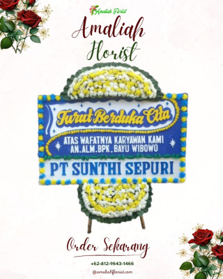 Papan Bunga Duka di Kepulauan Romang