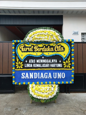 Papan Bunga Duka di Kepulauan Romang